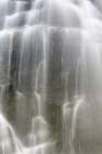 USA, North Carolina, Crabtree Falls. Waterfall cascade down rocky cliff. Art Print